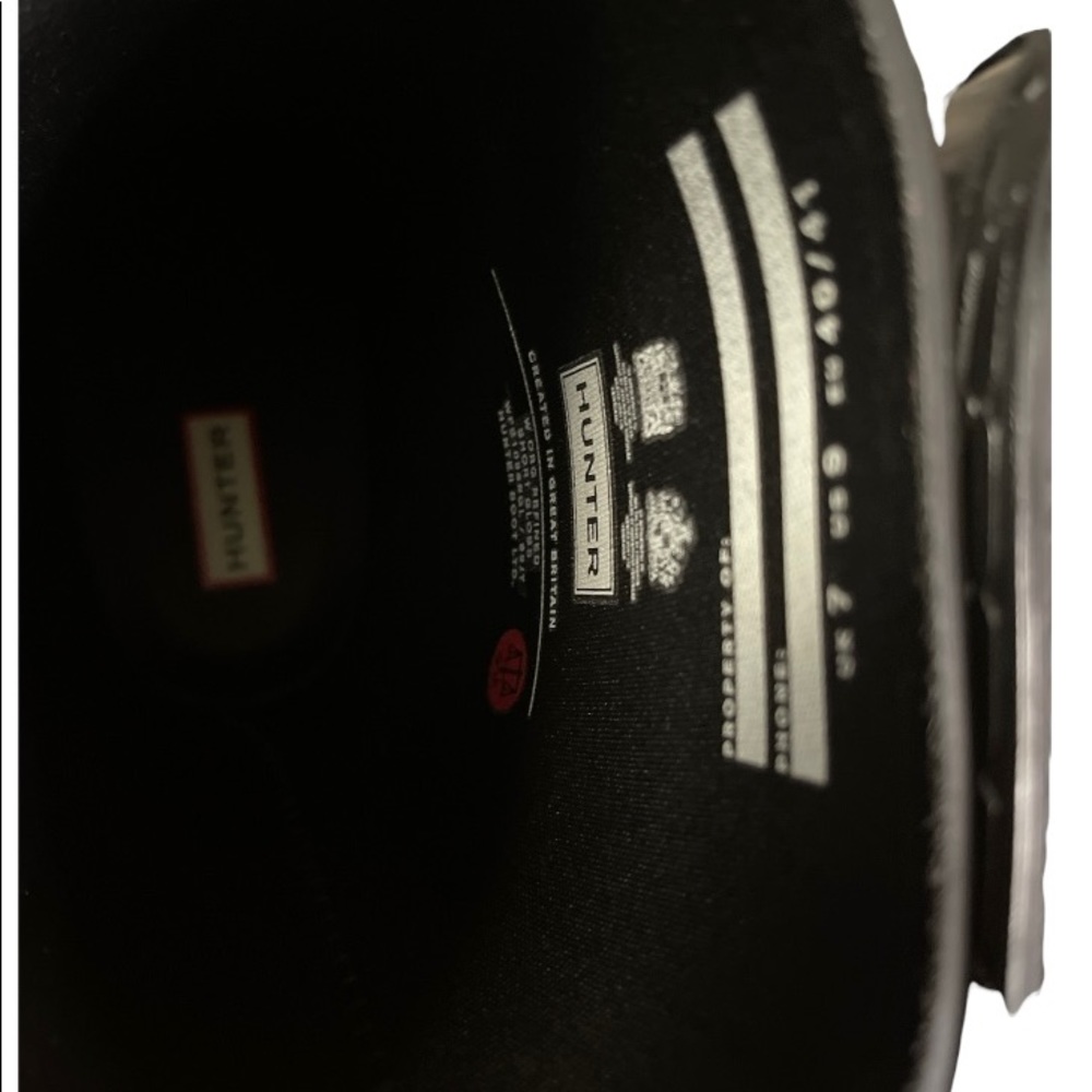 Hunter boots - Picture 5 of 5